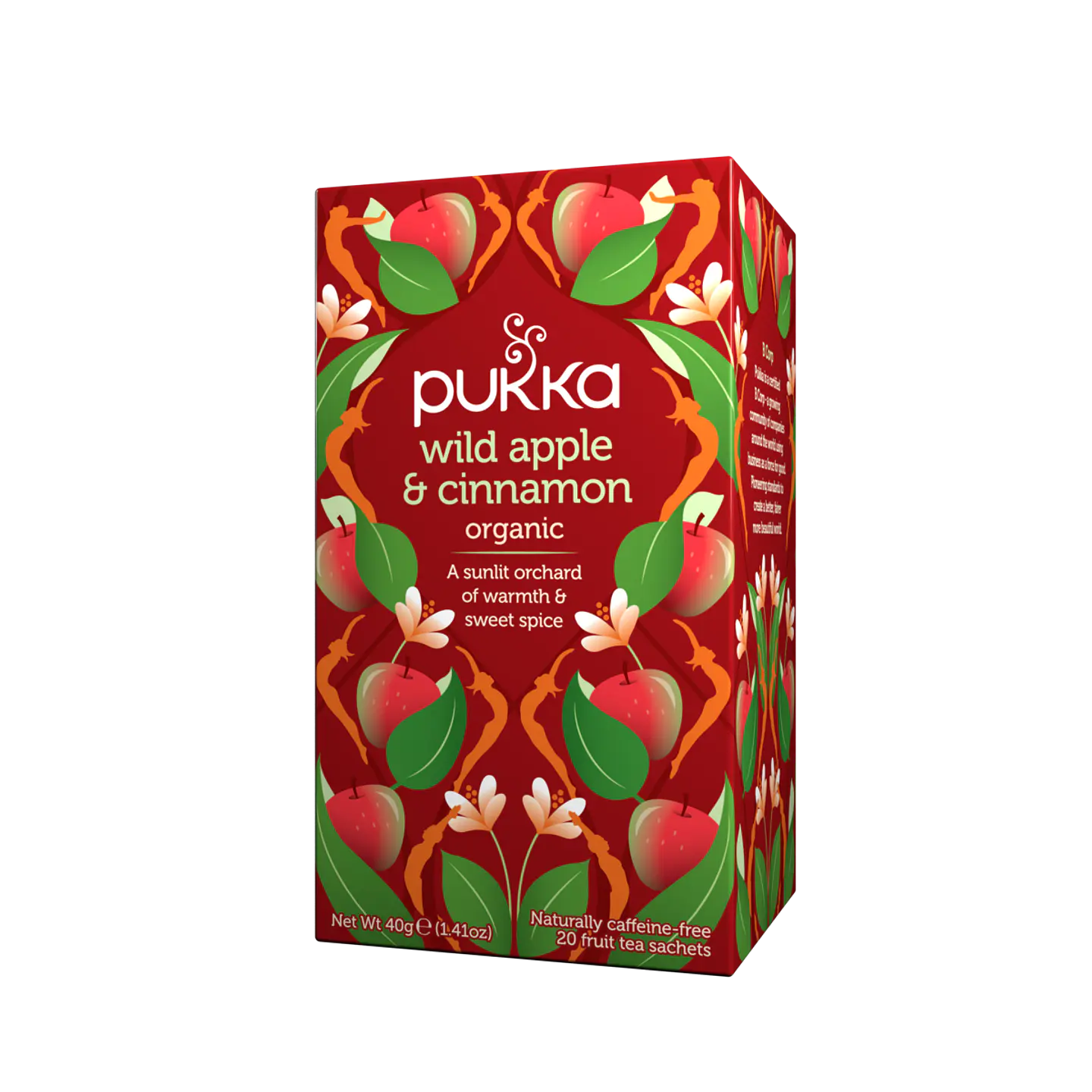 Wild Apple & Cinnamon with Ginger 1