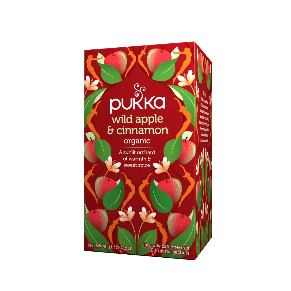 Wild Apple & Cinnamon with Ginger 1