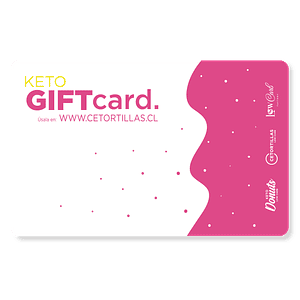 Keto Gift Card