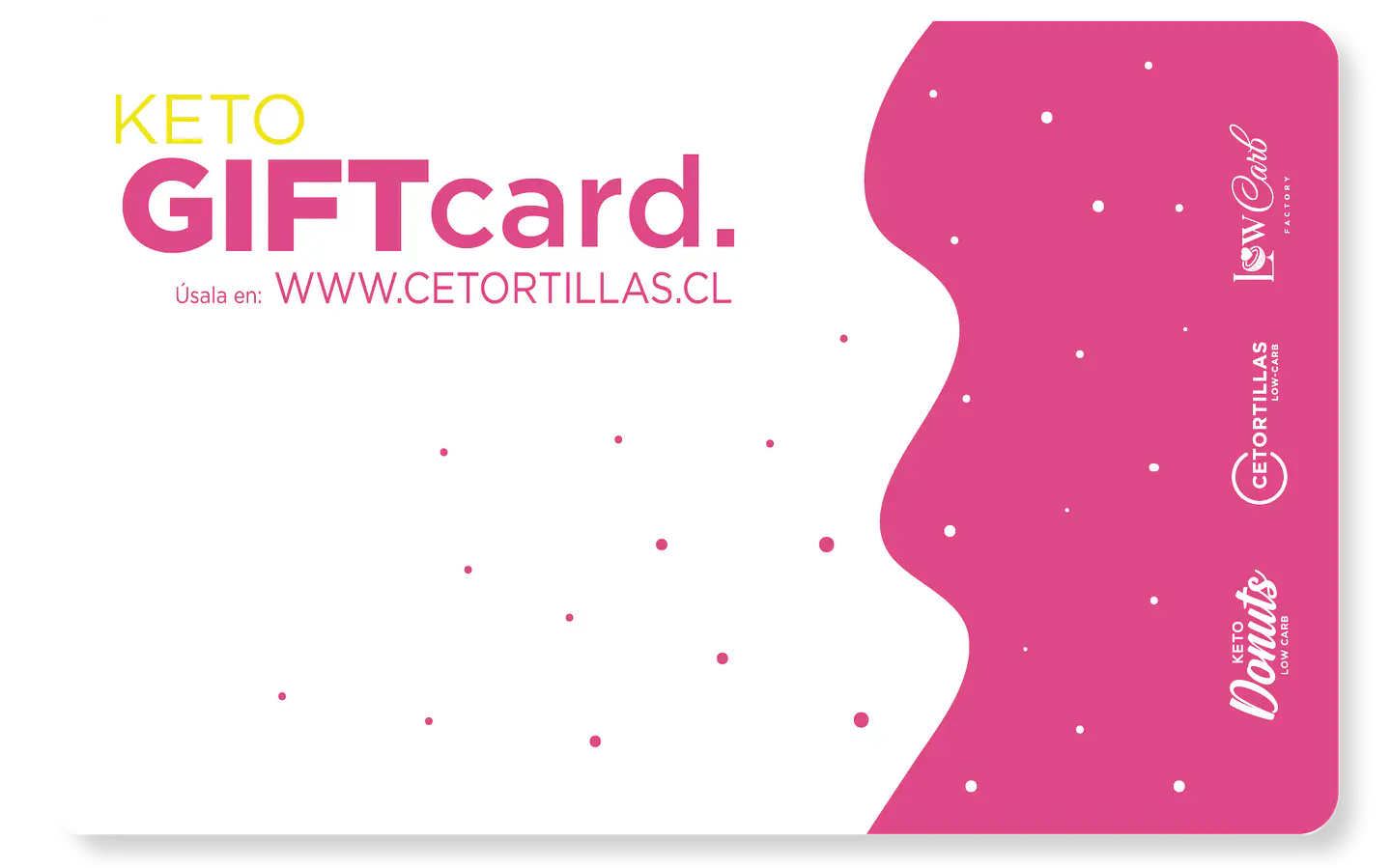 Keto Gift Card 1