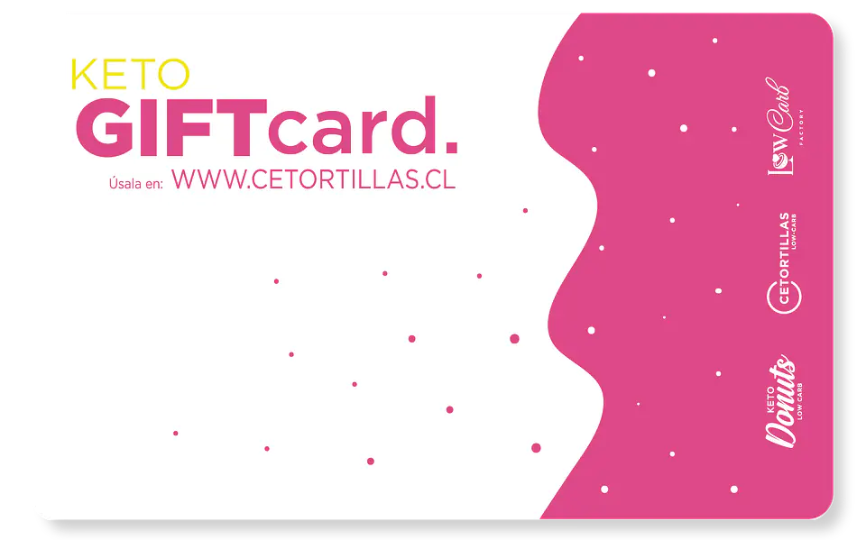 Keto Gift Card 1