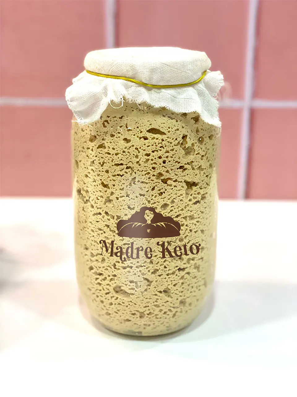 Pan Masa Madre Keto - Hogaza Premium Multisemilla 520gr  3