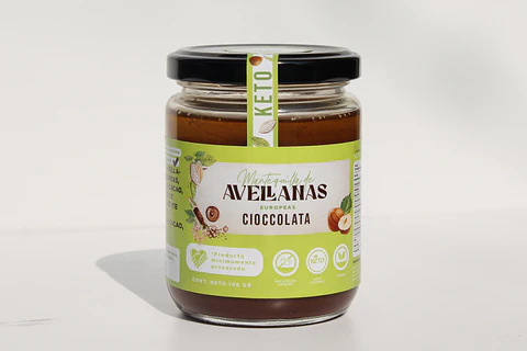 Mantequilla de avellanas europeas - Cioccolata