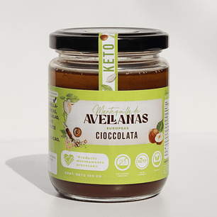 Mantequilla de avellanas europeas - Cioccolata