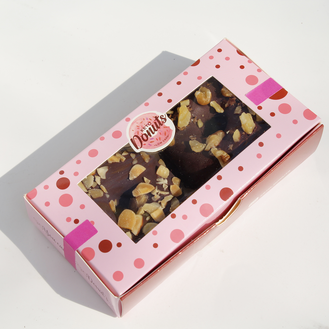 Keto Donuts de Chocolate (También opción sin lácteos)  2