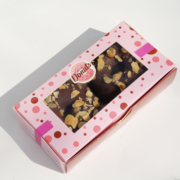 Keto Donuts de Chocolate (También opción sin lácteos)  2