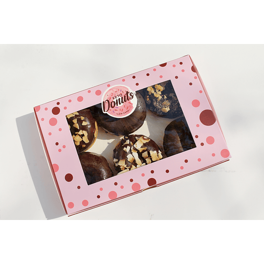 Keto Donuts de Chocolate ( También opción sin lácteos )  - Image 3