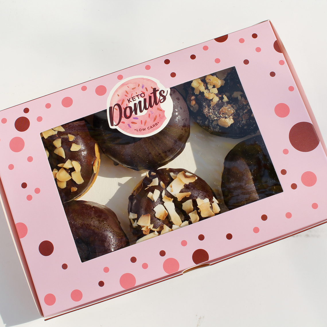 Keto Donuts de Chocolate (También opción sin lácteos)  3