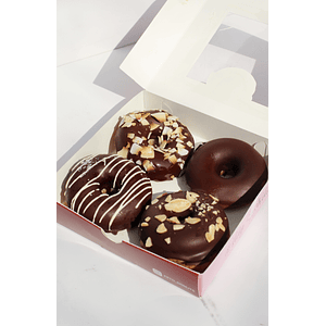Keto Donuts de Chocolate ( También opción sin lácteos ) 