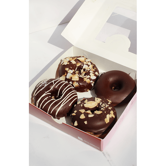 Keto Donuts de Chocolate ( También opción sin lácteos )  - Image 1