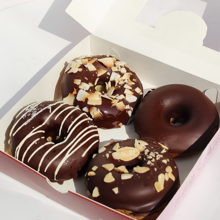 Keto Donuts de Chocolate (También opción sin lácteos)  1