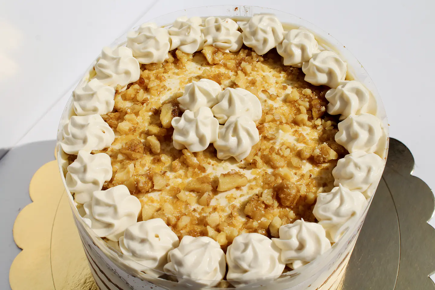 Torta Carrot Cake Low Carb - sin gluten - sin azúcar  3