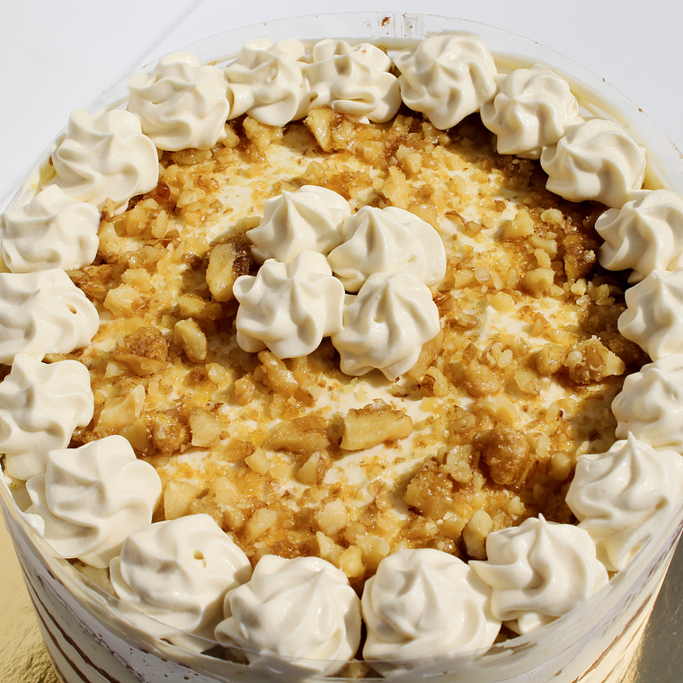 Torta Carrot Cake Low Carb - sin gluten - sin azúcar  3