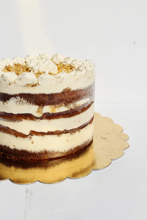 Torta Carrot Cake Low Carb - sin gluten - sin azúcar 