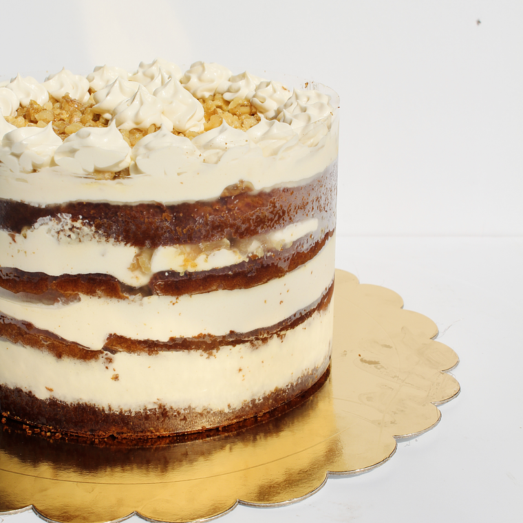 Torta Carrot Cake Low Carb - sin gluten - sin azúcar  2