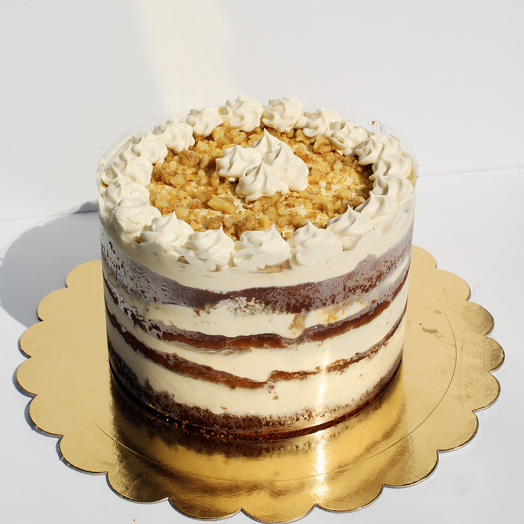 Torta Carrot Cake Low Carb - sin gluten - sin azúcar  1