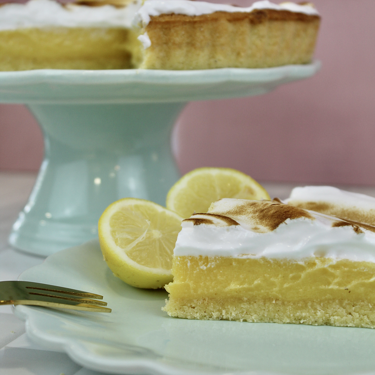 Pie de Limón Keto 1