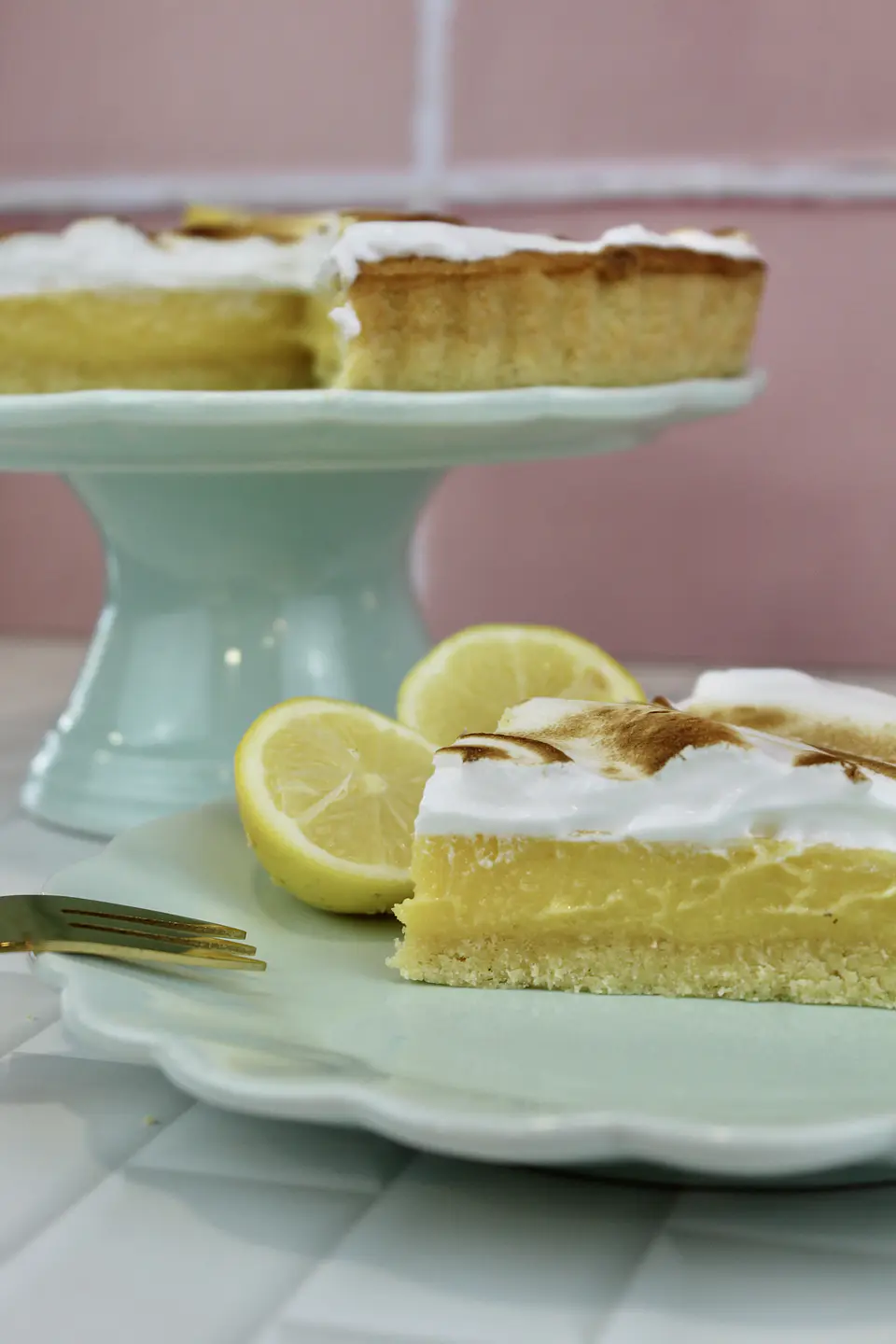 Pie de Limón Keto 1