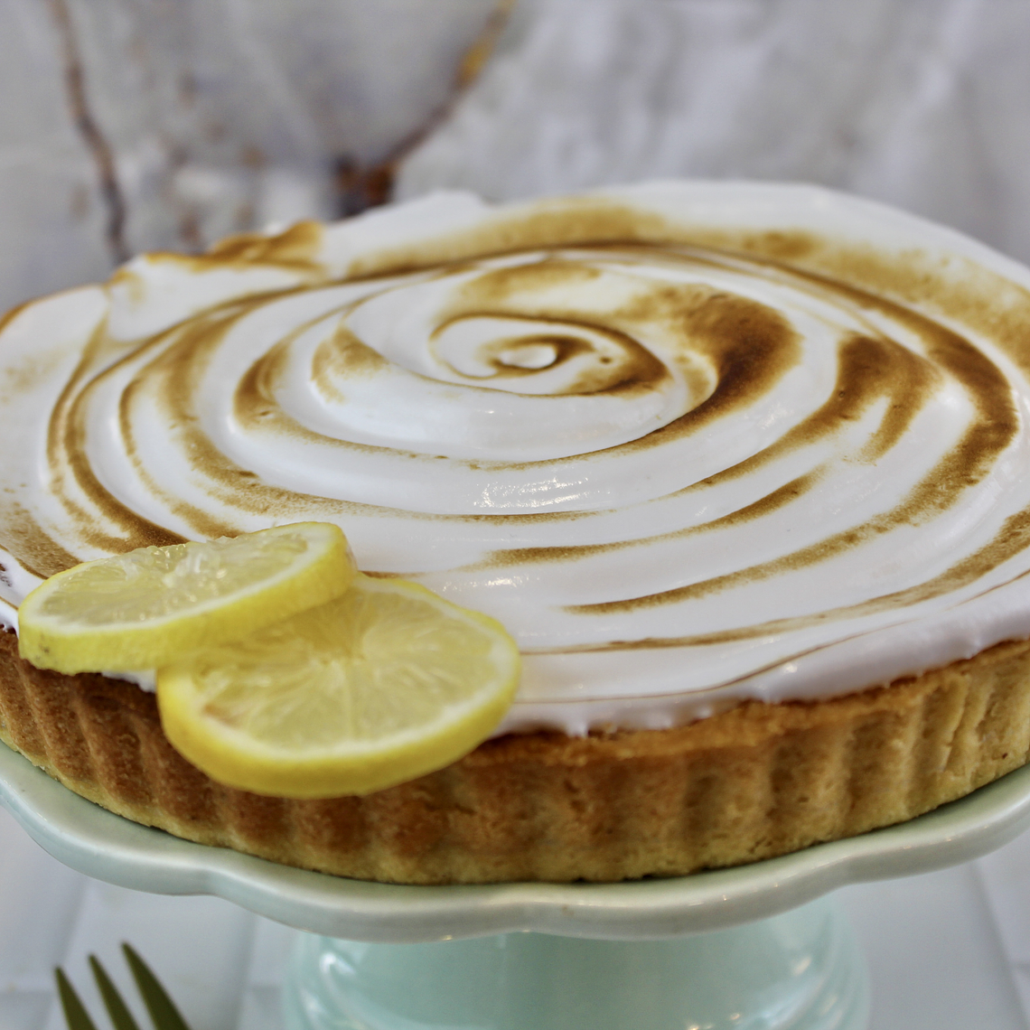 Pie de Limón Keto 2