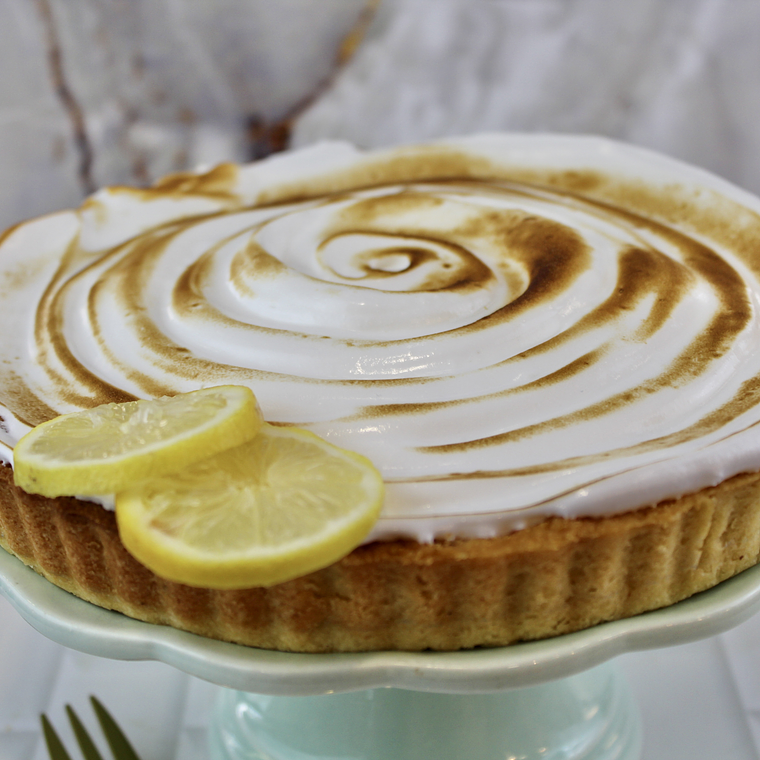 Pie de Limón Keto 2