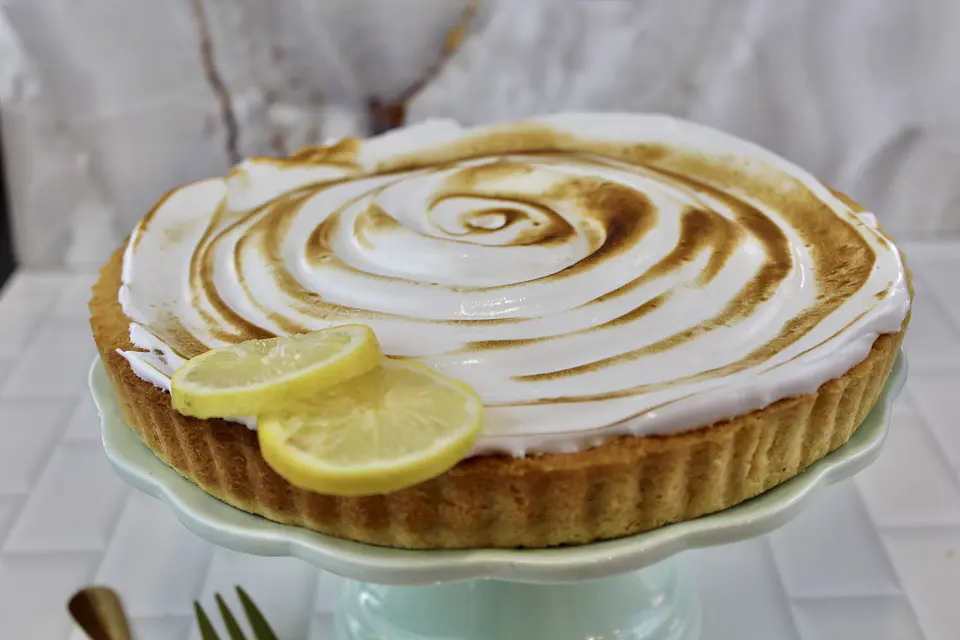 Pie de Limón Keto 2