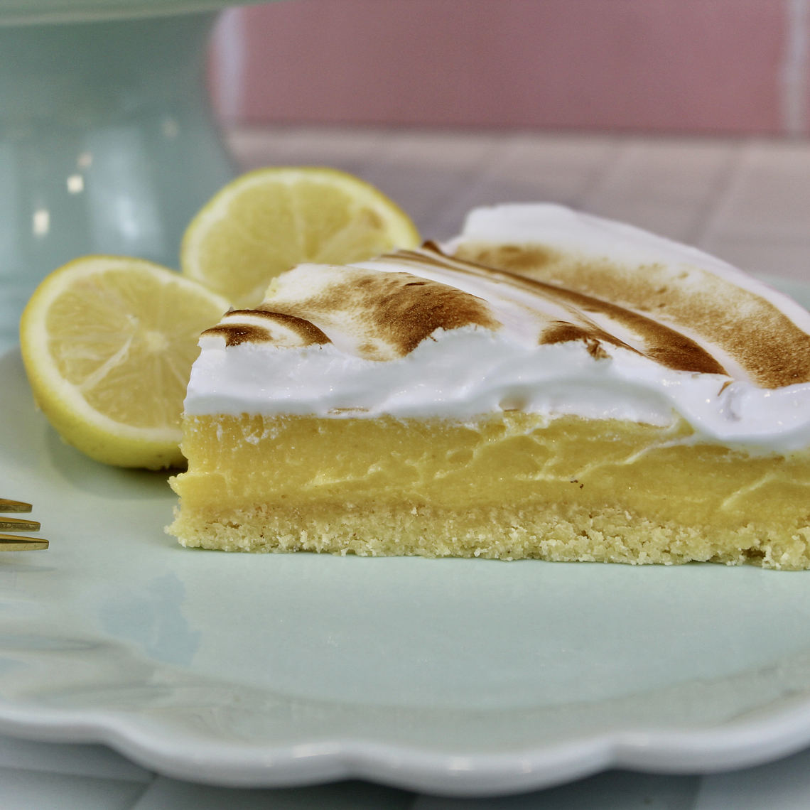 Pie de Limón Keto 3