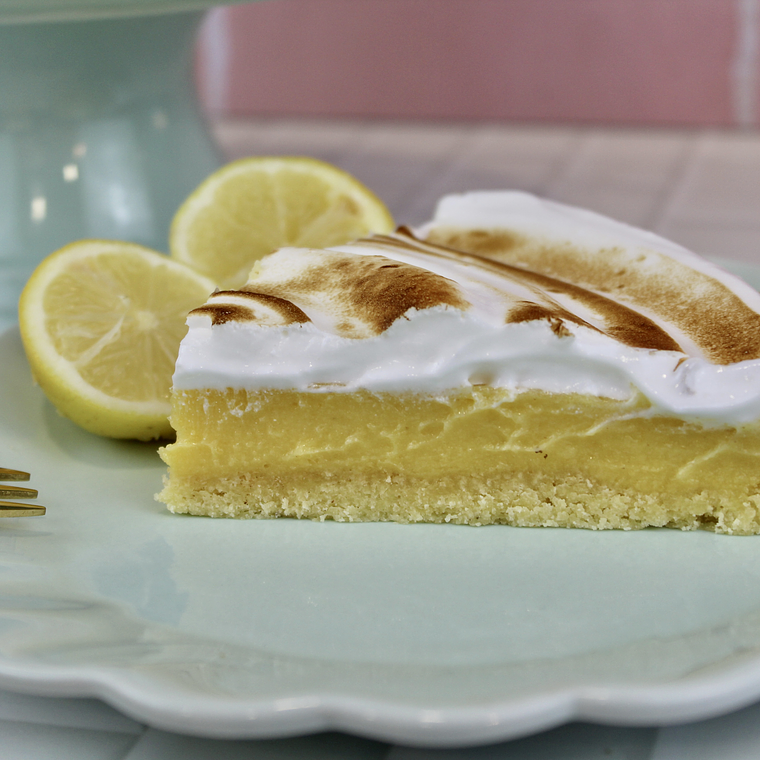 Pie de Limón Keto 3
