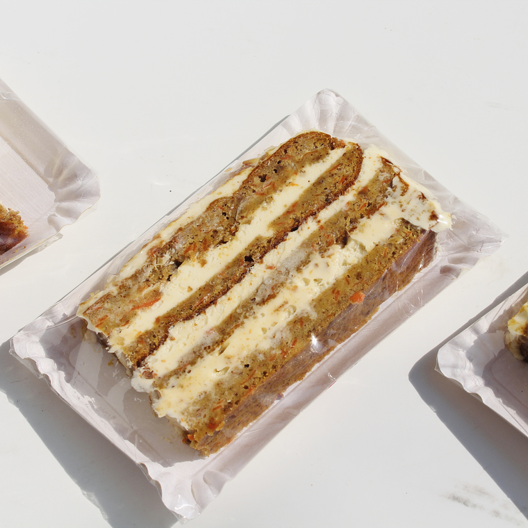 Torta Carrot Cake Low Carb - sin gluten - sin azúcar  5