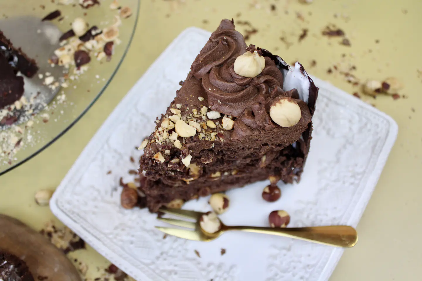 Torta Ferrero Rocher Keto (sin lácteos)  2