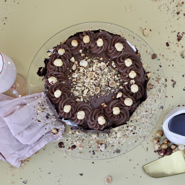 Torta Ferrero Rocher Keto (sin lácteos)  3