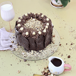 Torta Ferrero Rocher Keto (sin lácteos) 