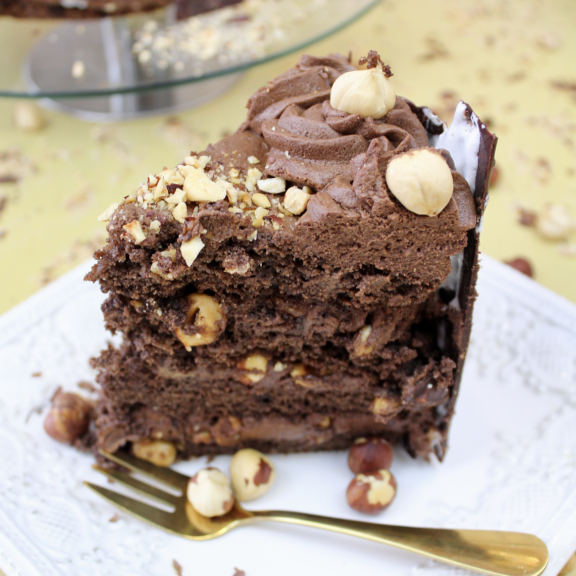 Torta Ferrero Rocher Keto (sin lácteos)  4