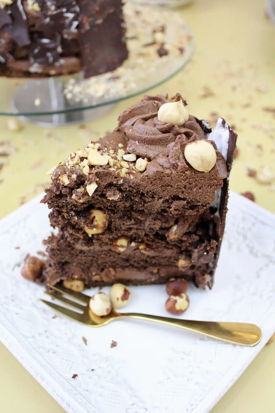 Torta Ferrero Rocher Keto (sin lácteos)  4