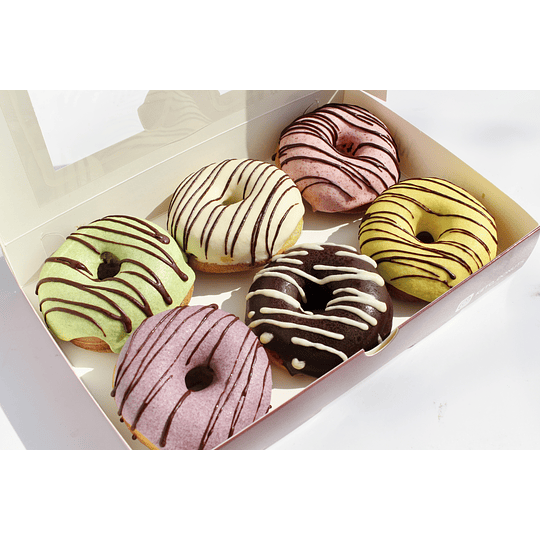 Keto Donuts Glaseadas - Image 1
