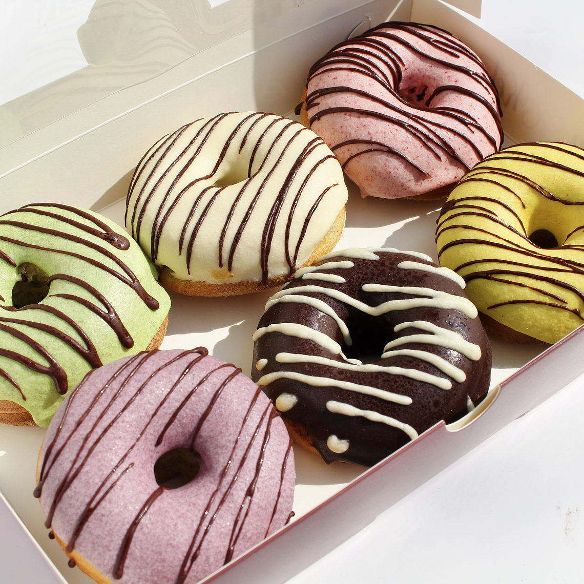 Keto Donuts Glaseadas 1