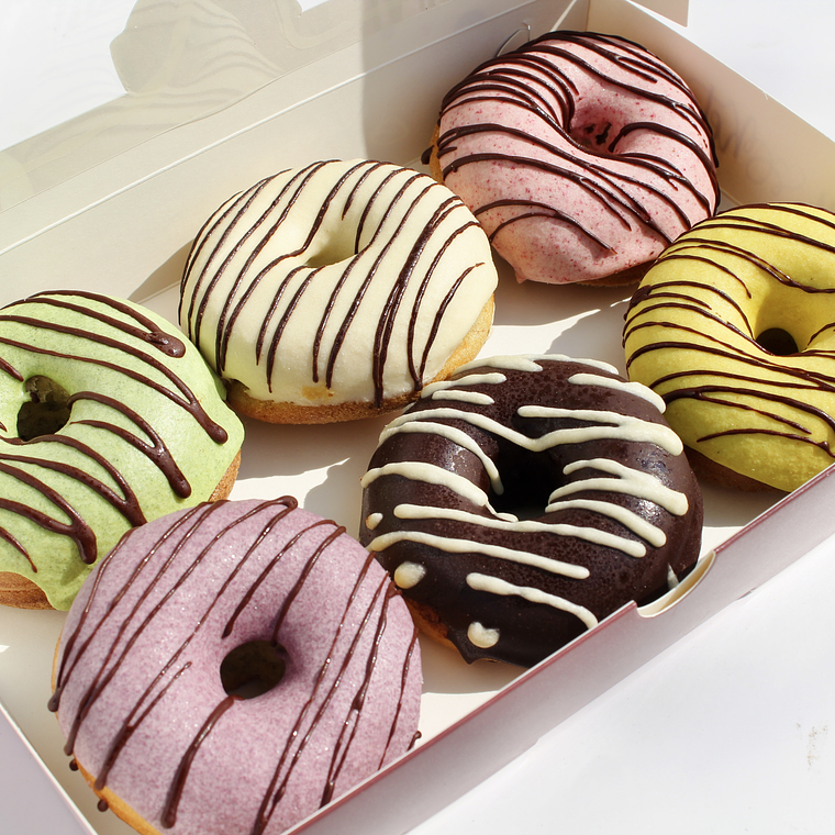 Keto Donuts Glaseadas 1