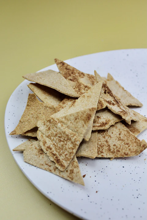 Keto Nachos Coliflor