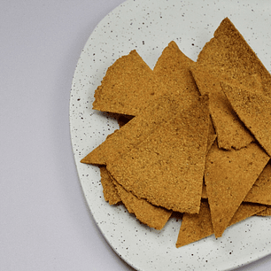 Keto Nachos Tomate Deshidratado 