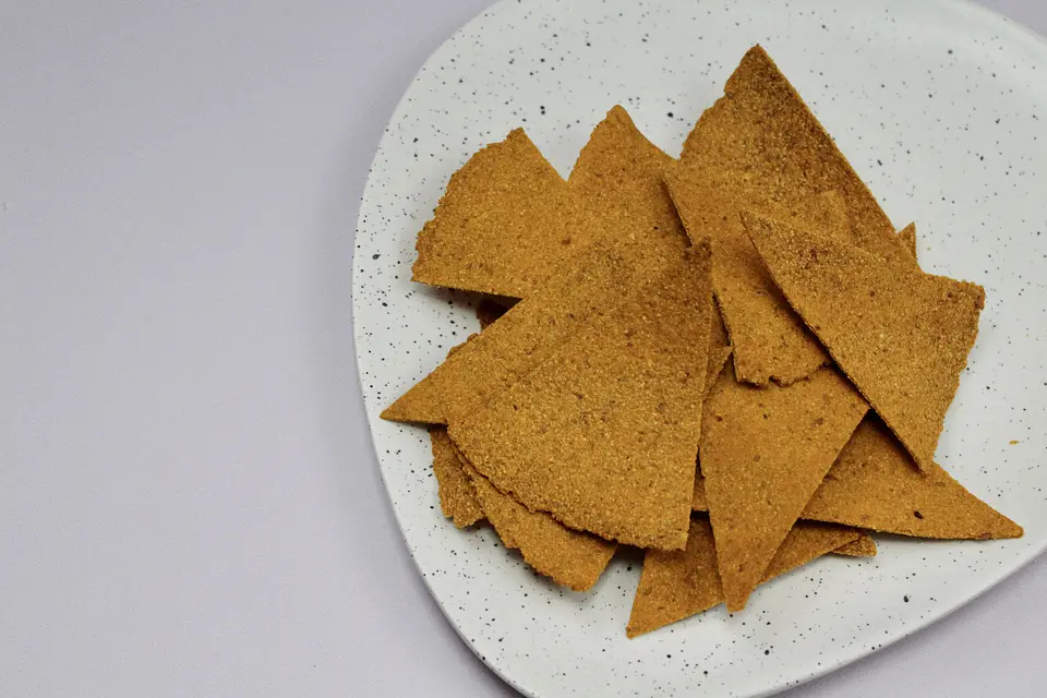 Keto Nachos Tomate Deshidratado  1