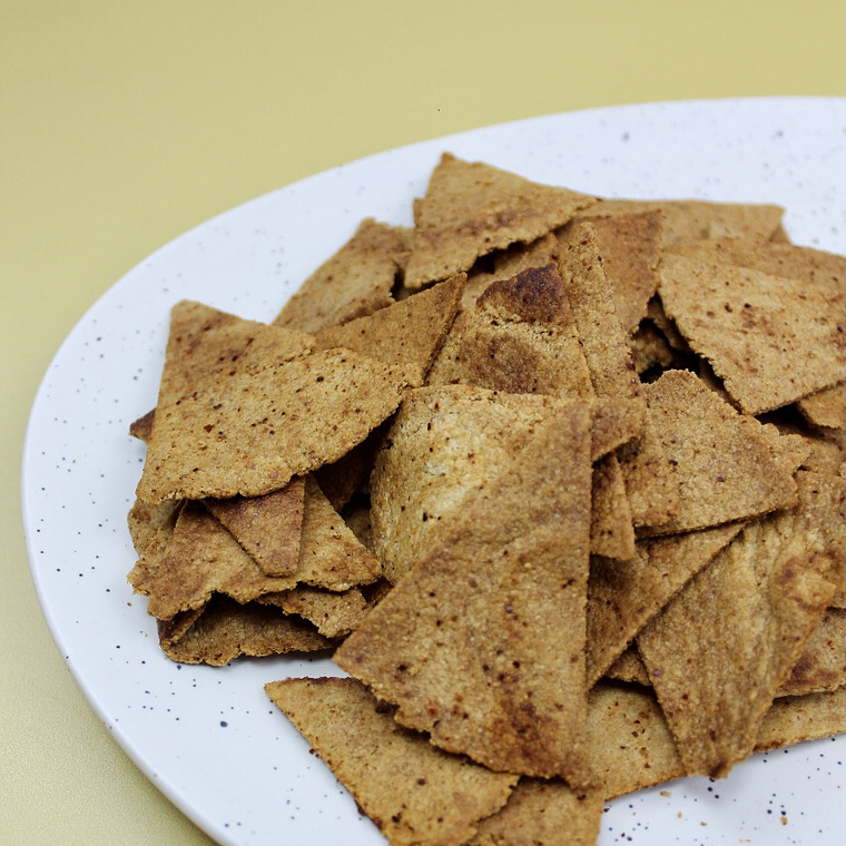 Keto Nachos Coliflor Merkén 1