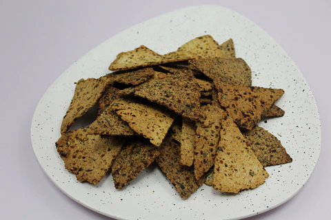 Keto Nachos Limón - Pimienta- Oliva