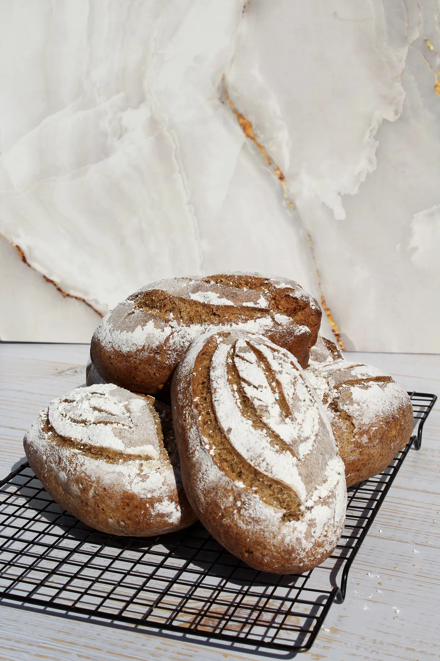 Pan Masa Madre Keto - Hogaza Rústica 500gr 2