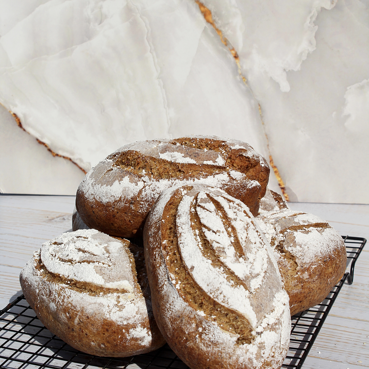  Madre Keto - Hogaza Rústica 500gr 2