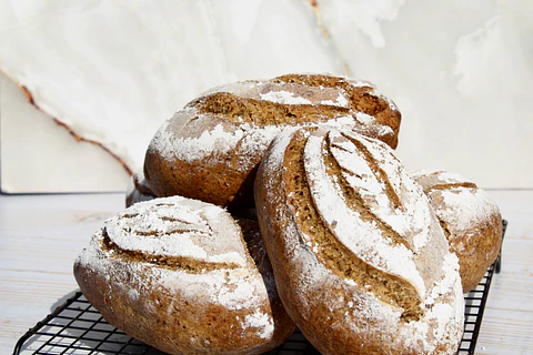  Pan Masa Madre Keto - Hogaza Rústica 500gr