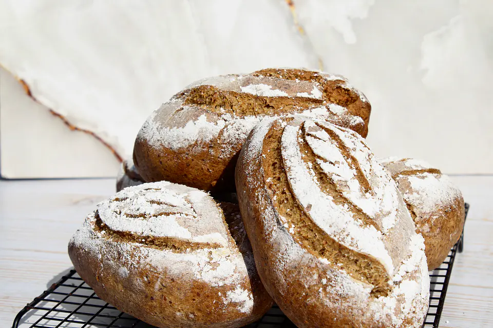  Pan Masa Madre Keto - Hogaza Rústica 500gr 1