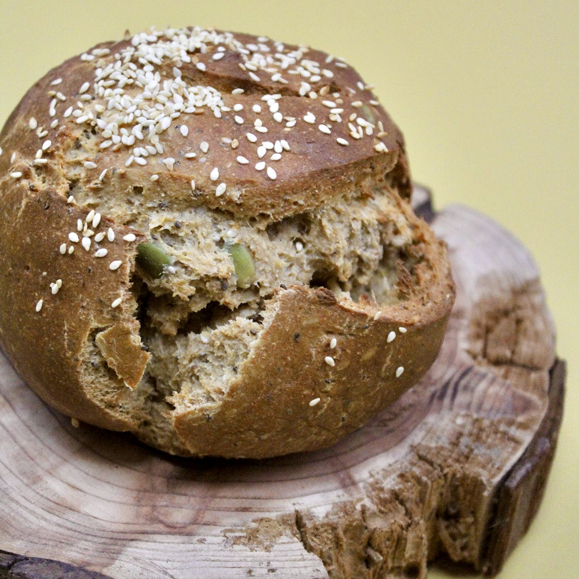 Madre Keto - Hogaza Premium Multisemilla 520 gr  2