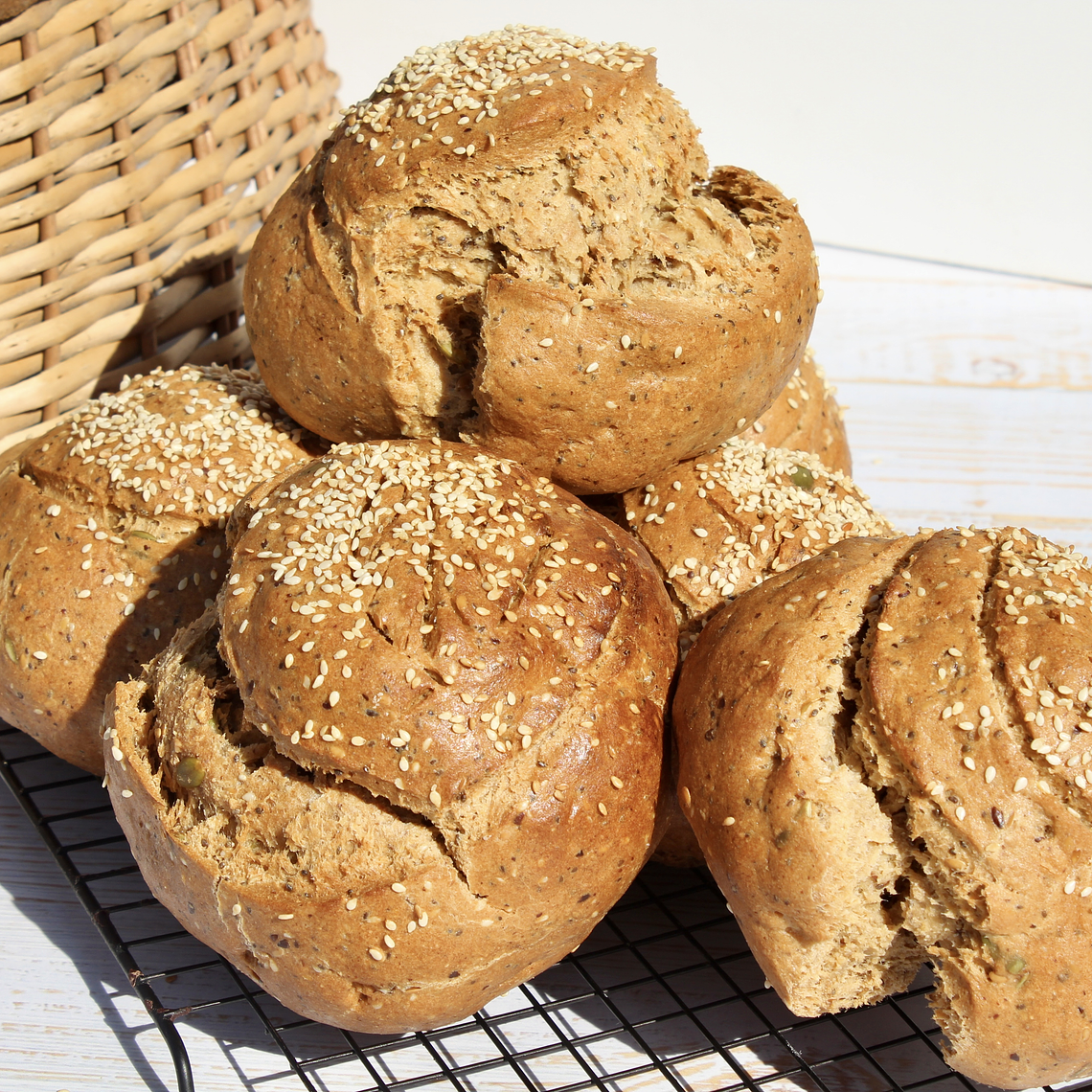 Madre Keto - Hogaza Premium Multisemilla 520 gr  1