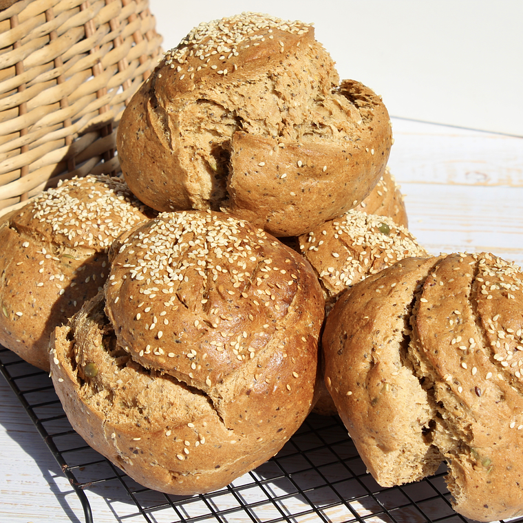 Madre Keto - Hogaza Premium Multisemilla 520 gr  1