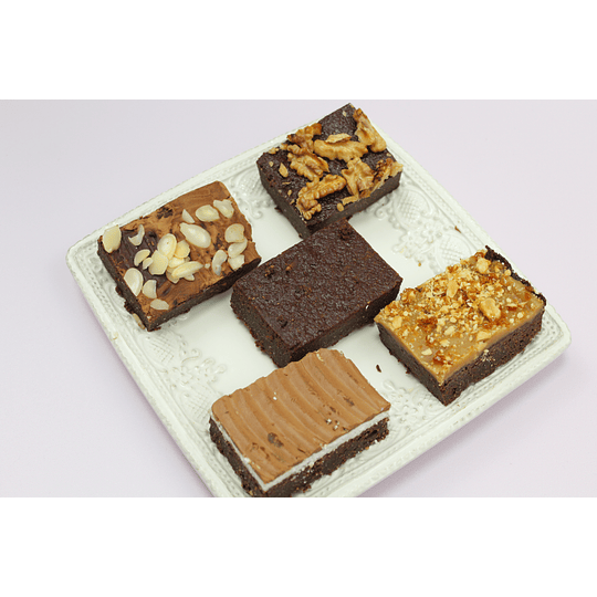 Brownies Fudge: Keto y Veganos - Caja Mix - Image 2