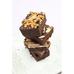 Brownies Fudge: Keto y Veganos - Caja Mix